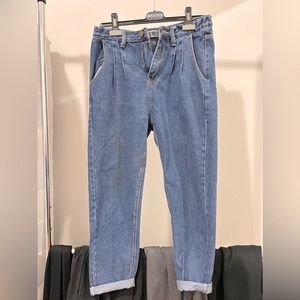Basic Denim Jeans Dark Blue